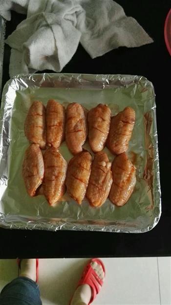 微波炉烤鸡翅的做法步骤1
