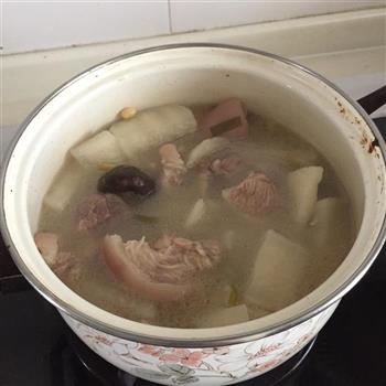 猪蹄养颜汤的做法图解4
