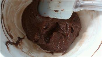 巧克力蛋糕卷胚子的做法步骤3