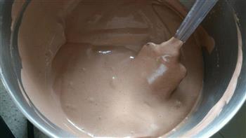 巧克力蛋糕卷胚子的做法步骤7