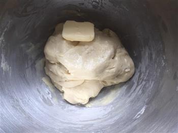 葡萄干芝士面包的做法步骤2