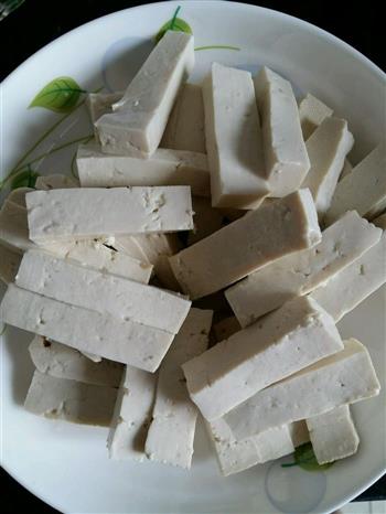 蜜汁红烧脆皮豆腐的做法步骤1