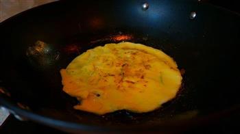西葫芦鸡蛋饼-自制健康早餐的做法步骤7