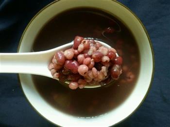 薏米红豆汤的做法步骤4