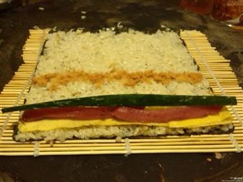 营养寿司卷的做法图解10