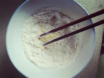 鸡蛋饼夹米饭的做法步骤3