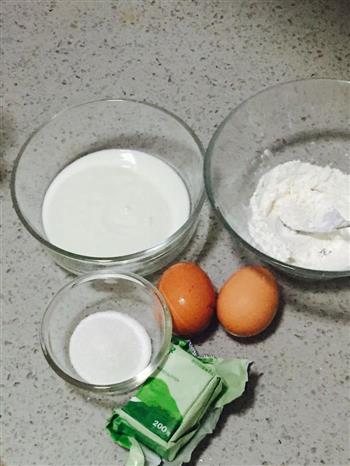 酸奶蛋糕的做法步骤1