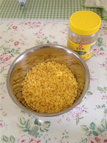 蜂蜜烤玉米片的做法步骤1