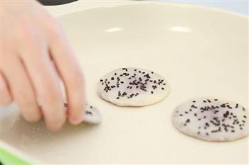奶香紫薯饼 宝宝辅食微课堂的做法步骤15