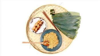 4种方法包粽子 端午节特辑的做法步骤4