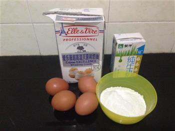 淡奶油布丁的做法步骤1