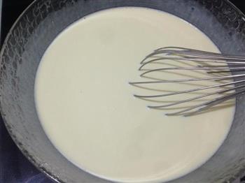淡奶油布丁的做法步骤3