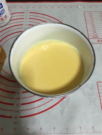 快手早餐-煎吐司+牛奶芒果汁的做法步骤1