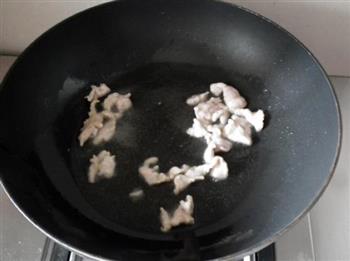 椎茸炒肉片的做法步骤5