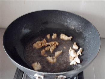 椎茸炒肉片的做法步骤6