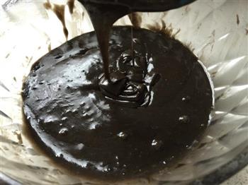 巧克力玛德琳蛋糕的做法步骤6