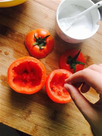 芝士西红柿的做法图解2