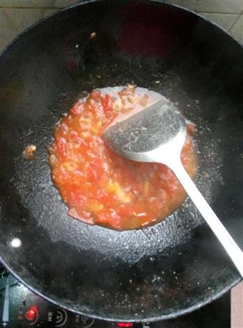 番茄鸡蛋炒饭的做法图解3