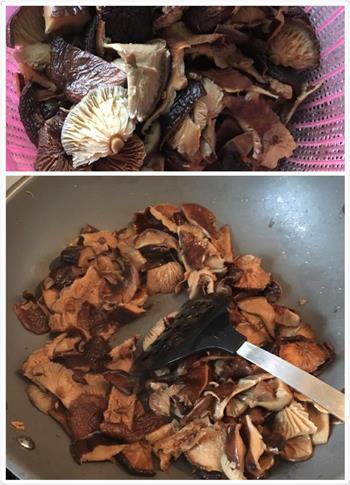 端午节、红豆香菇瑶柱肉粽子的做法步骤3