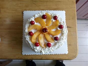 水果生日蛋糕的做法步骤13
