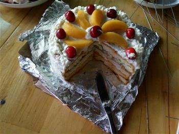 水果生日蛋糕的做法步骤14