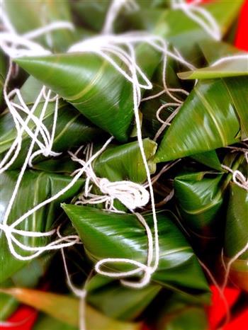 传统潮汕咸粽的做法图解6