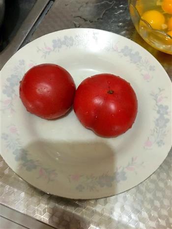 西红柿炒鸡蛋  宝宝下饭菜的做法步骤4