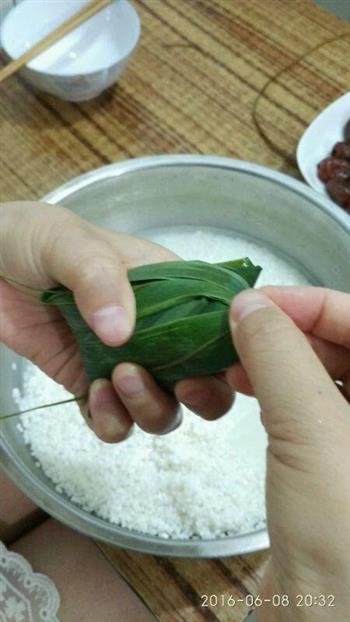 蜜枣甜粽的做法步骤8