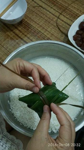 蜜枣甜粽的做法步骤9