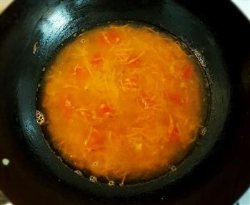 胡萝卜疙瘩汤的做法图解6