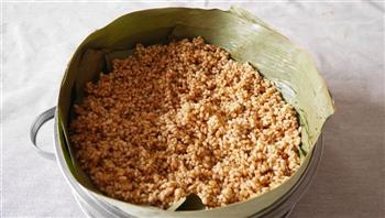 简易版粽子－玫瑰沙茶糯米排骨的做法步骤8
