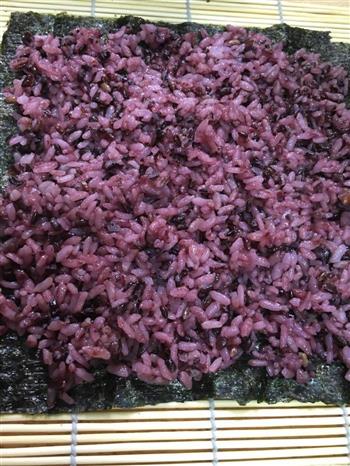 紫菜包血糯米饭的做法图解3