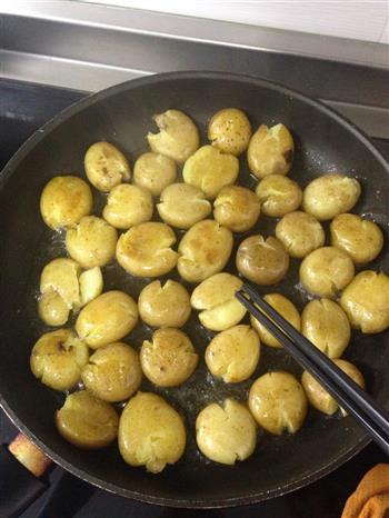 椒盐土豆的做法步骤4