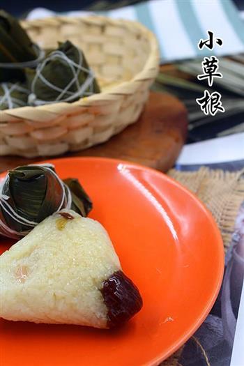 蜜豆蜜枣粽子的做法步骤11