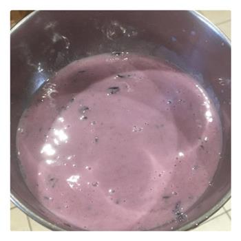 蓝莓酸奶慕斯杯的做法图解3