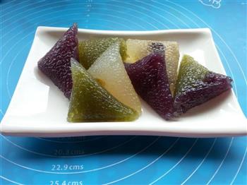 彩色水晶粽子的做法图解10