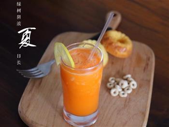 夏季饮品-红萝卜雪梨汁的做法步骤4