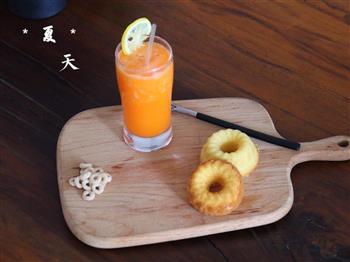 夏季饮品-红萝卜雪梨汁的做法步骤5