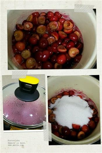 樱桃果酱 by花婆婆的菜的做法步骤3