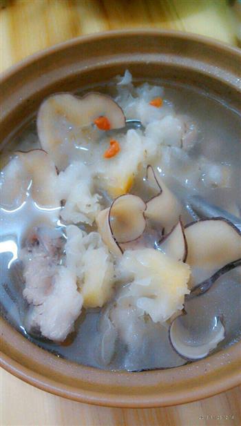 海底椰子排骨汤的做法步骤1