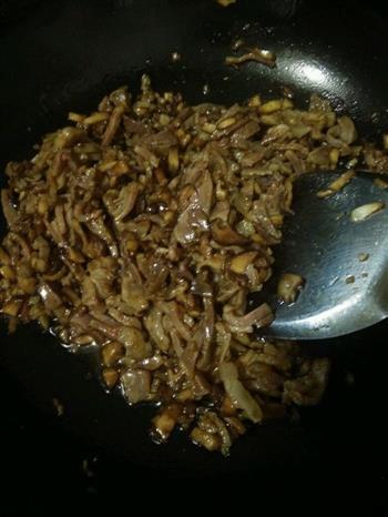 腊肉香菇粽的做法步骤4
