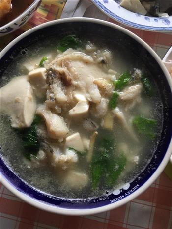 龙鱼豆腐汤的做法图解3