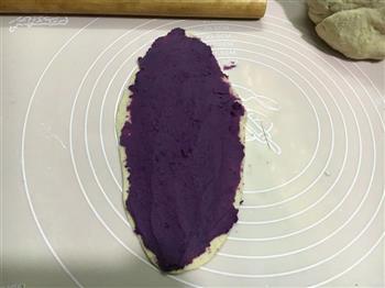 全麦紫薯花样馒头的做法图解8