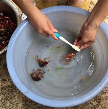 湖南私家香辣小龙虾的做法步骤3