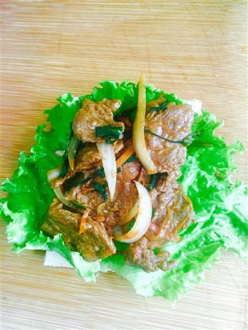 肉食主义-韩式烤牛肉三明治的做法步骤6