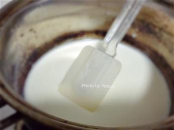 椰蓉奶冻-消耗牛奶好方法的做法图解4