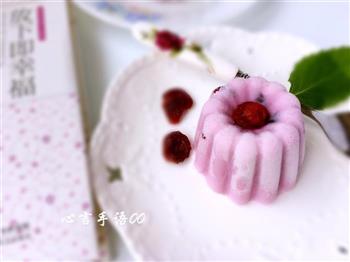 蔓越莓紫薯冰糕的做法步骤10