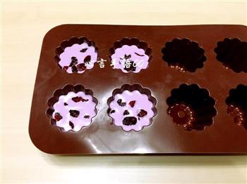 蔓越莓紫薯冰糕的做法步骤5
