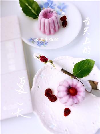 蔓越莓紫薯冰糕的做法步骤7