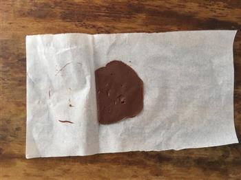 巧克力夹心雪糕-不用融化巧克力的神奇做法的做法图解4